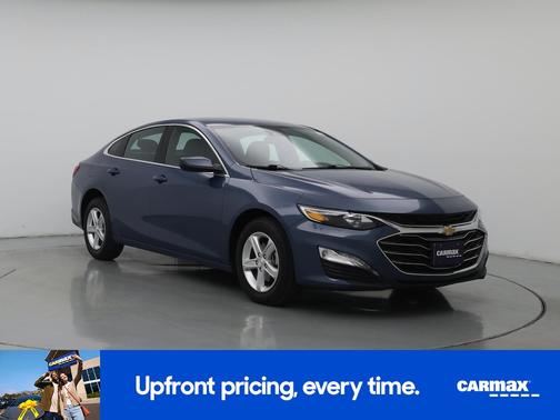 Blue 2024 Chevrolet Malibu 1LT