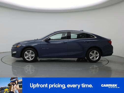 Blue 2024 Chevrolet Malibu 1LT