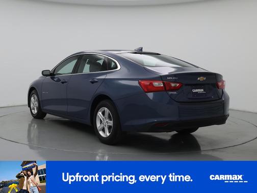 Blue 2024 Chevrolet Malibu 1LT