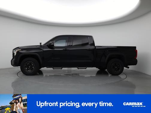 Black 2022 Toyota Tundra SR5