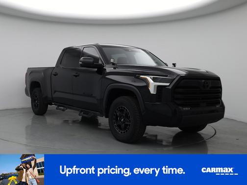 Black 2022 Toyota Tundra SR5