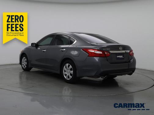Gray 2017 Nissan Altima S