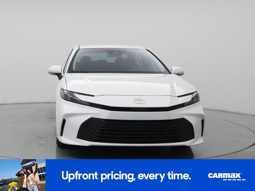 White 2025 Toyota Camry LE