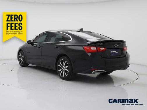 Black 2024 Chevrolet Malibu RS