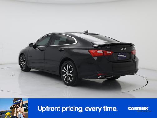 Black 2024 Chevrolet Malibu RS