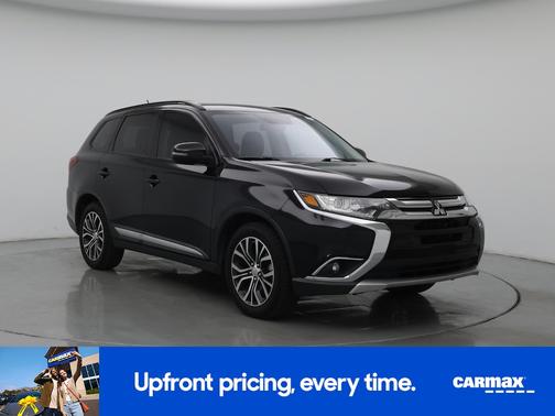 Black 2016 Mitsubishi Outlander SEL