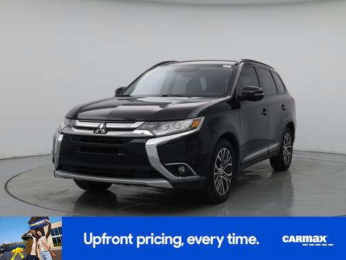Black 2016 Mitsubishi Outlander SEL