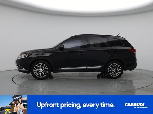 Black 2016 Mitsubishi Outlander SEL
