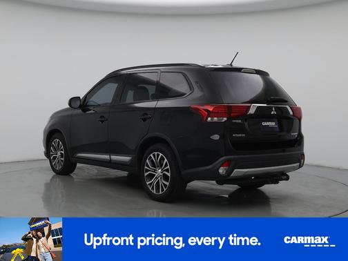 Black 2016 Mitsubishi Outlander SEL