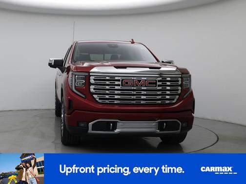 Burgundy 2023 GMC Sierra 1500 Denali