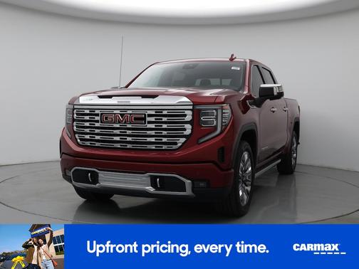 Burgundy 2023 GMC Sierra 1500 Denali