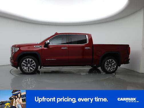 Burgundy 2023 GMC Sierra 1500 Denali