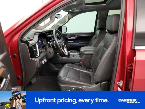 Burgundy 2023 GMC Sierra 1500 Denali