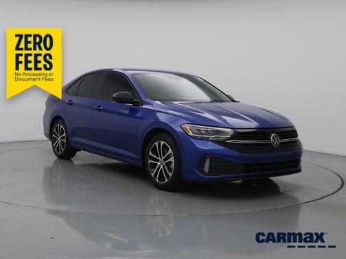 Blue 2023 Volkswagen Jetta Sport