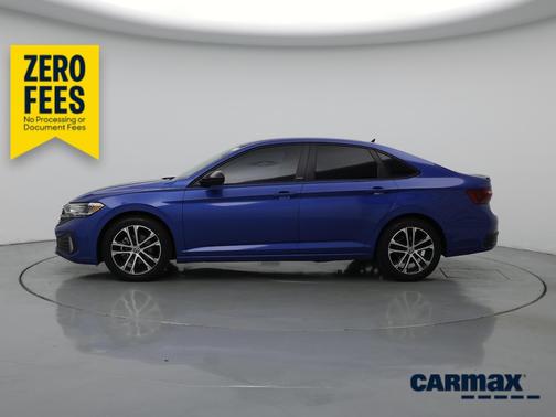 Blue 2023 Volkswagen Jetta Sport