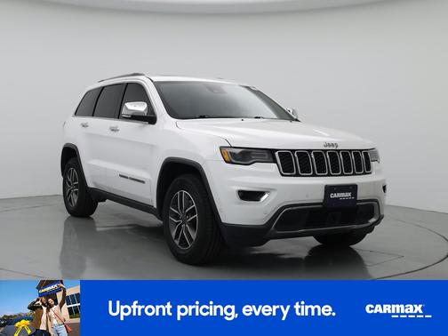 White 2019 Jeep Grand Cherokee Limited