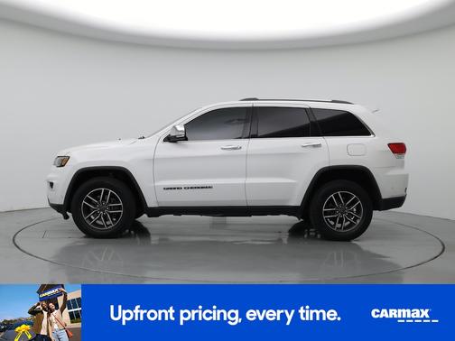 White 2019 Jeep Grand Cherokee Limited
