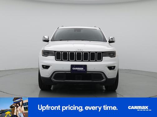 White 2019 Jeep Grand Cherokee Limited