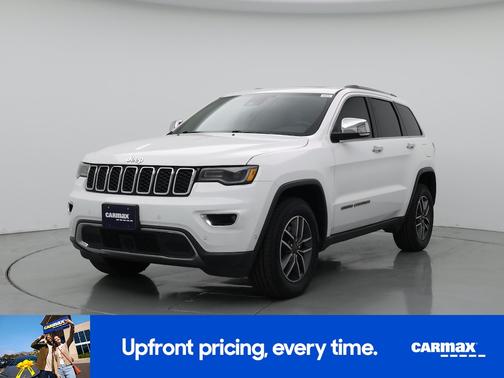 White 2019 Jeep Grand Cherokee Limited