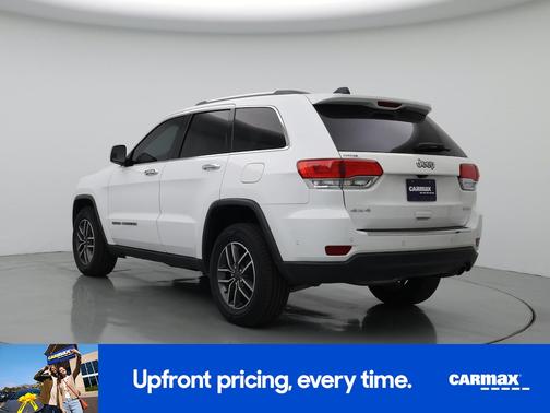 White 2019 Jeep Grand Cherokee Limited