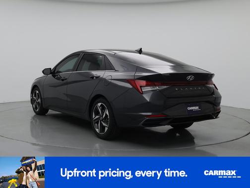 Gray 2021 Hyundai ELANTRA SEL