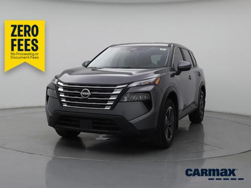 Gray 2024 Nissan Rogue SV