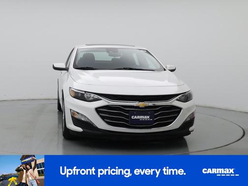 White 2023 Chevrolet Malibu 1LT