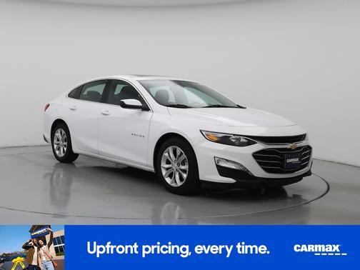 White 2023 Chevrolet Malibu 1LT