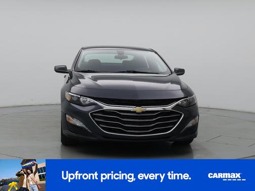 Gray 2020 Chevrolet Malibu LT