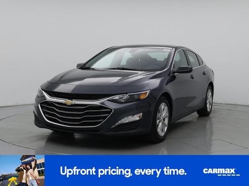Gray 2020 Chevrolet Malibu LT