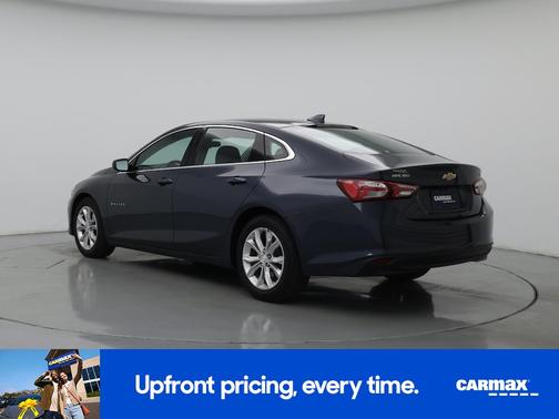 Gray 2020 Chevrolet Malibu LT