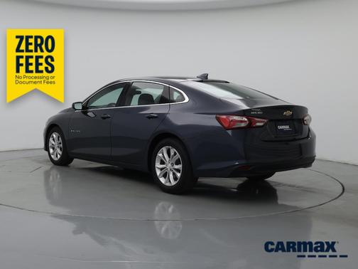 Gray 2020 Chevrolet Malibu LT