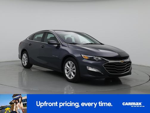 Gray 2020 Chevrolet Malibu LT