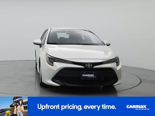 Pearl 2019 Toyota Corolla Hatchback SE
