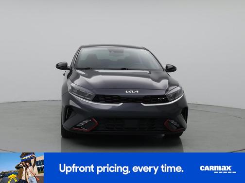Gray 2023 Kia Forte GT