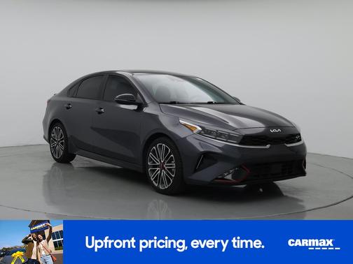 Gray 2023 Kia Forte GT