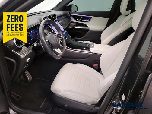 Gray 2024 Mercedes-Benz GLC 300