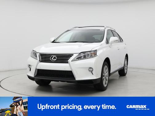 2015 Lexus RX 350 Base (A6)