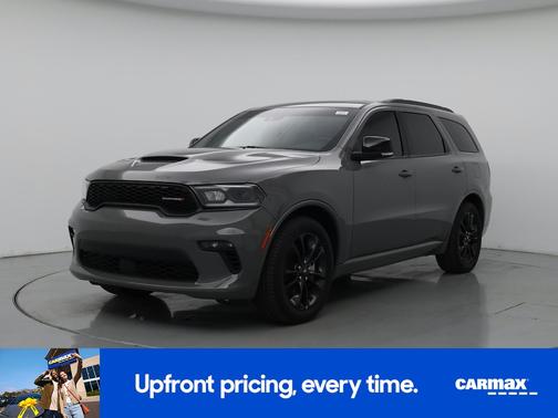 Gray 2022 Dodge Durango GT Plus