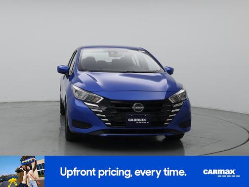 Blue 2024 Nissan Versa SV