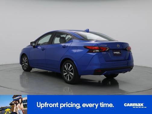 Blue 2024 Nissan Versa SV
