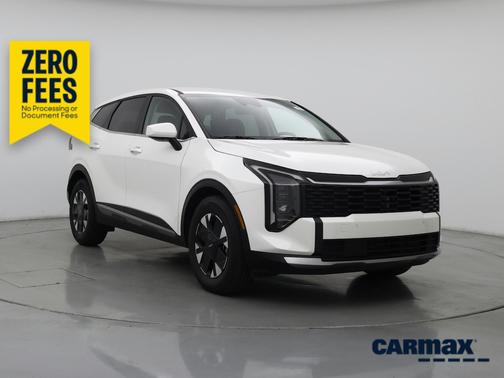 White 2026 Kia Sportage Hybrid LX