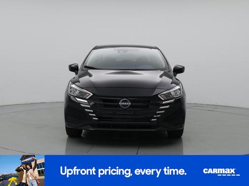 Black 2024 Nissan Versa SV