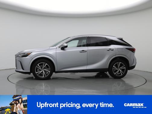 Silver 2023 Lexus RX 350 Premium
