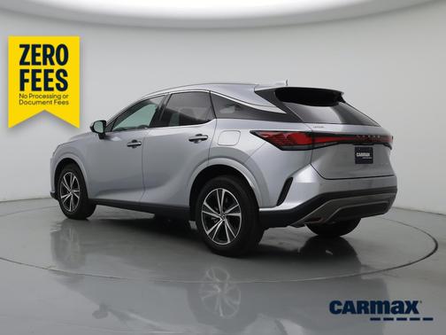 Silver 2023 Lexus RX 350 Premium