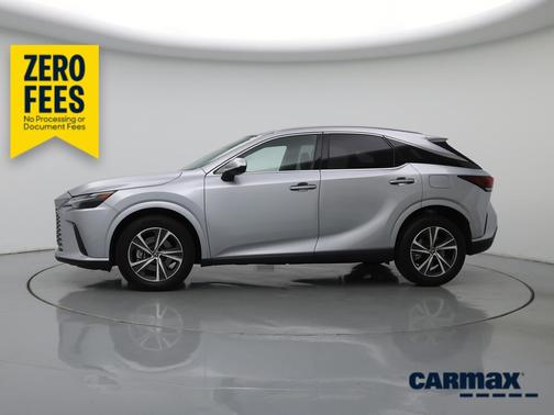 Silver 2023 Lexus RX 350 Premium