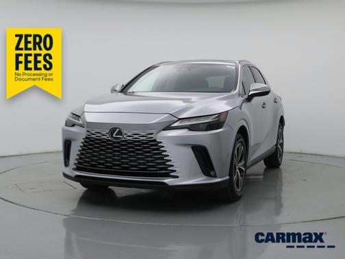 Silver 2023 Lexus RX 350 Premium