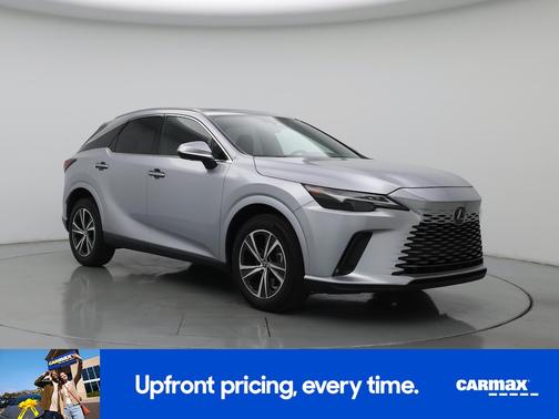 Silver 2023 Lexus RX 350 Premium