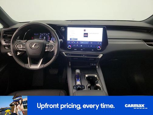 Silver 2023 Lexus RX 350 Premium