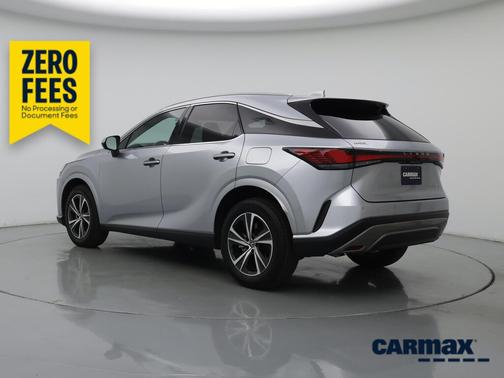Silver 2023 Lexus RX 350 Premium